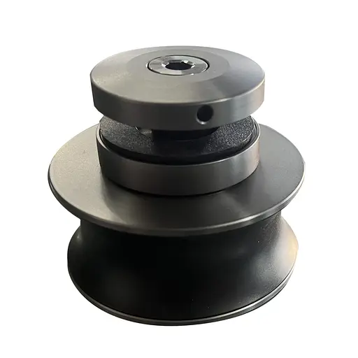 Двері в нішу Koer SR SD06-140x220-TR-07 прозоре скло Easy Clean 8 мм, graphite KR5369, універсальні, прозорий, графіт - фото 8