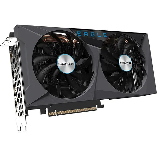 Видеокарта Gigabyte RTX 3060Ti 8Gb Eagle OC (GV-N306TEAGLE OC-8GD) (GDDR6, 256 bit, PCI-E v4.0 x16) Б/у - фото 5