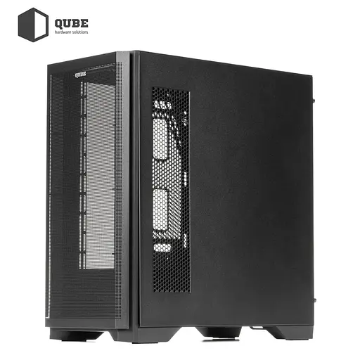 Корпус QUBE KAPER ARGB Black (KAPER_FMNU3) - фото 3