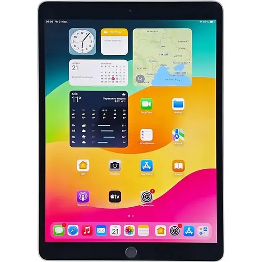 Планшет Apple A1709 iPad Pro 10.5 Wi-Fi 4G 64GB Space Grey (MQEY2FD/A) (DMPVX4PVJ2D1) - фото 1