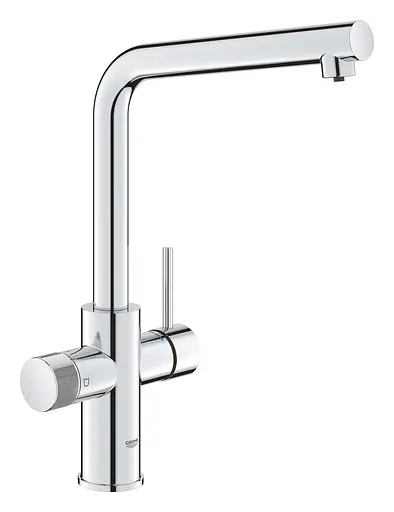 Смеситель для кухни с подключением питьевой воды Grohe Blue Pure Minta 30588000 Хром - фото 1