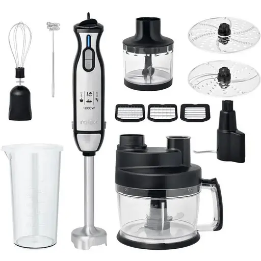 Занурювальний блендер Rotex RTB850-B ручний Чорний 1000 Вт - фото 1