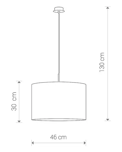 Підвісний світильник Nowodvorski 4961 ALICE - фото 2