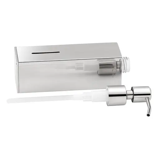 Дозатор для рідкого мила Qtap Liberty CRM 1152-2, Хром - фото 3