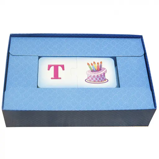 Дитяча настільна гра "Абетка" 0529, 33 пари карток - фото 2