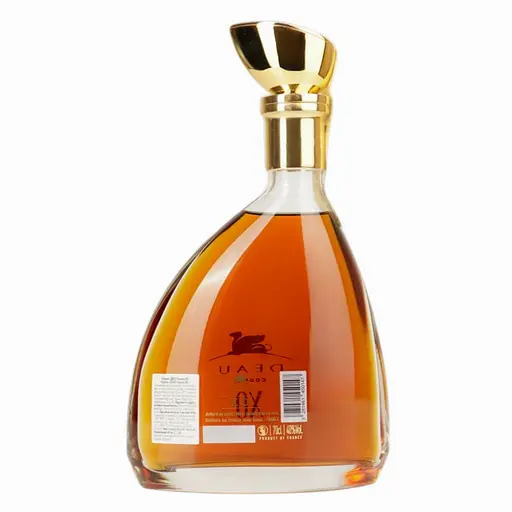 Коньяк Deau Cognac XO 40% 0.7 л в подарочной упаковке - фото 5