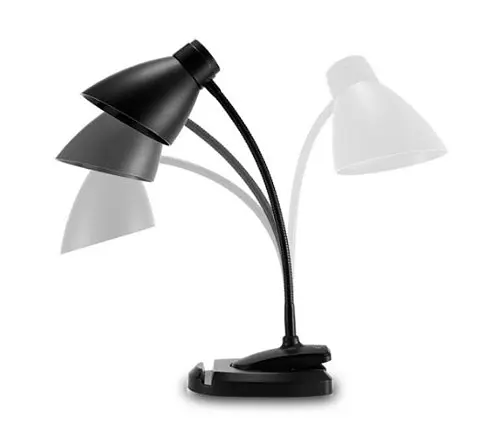 Лампа настільна Remax RL-E500 акумуляторна з кліпсою (Black) - фото 4