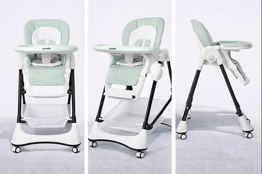 Стул для кормления CARRELLO Stella CRL-9503 Aspen Green /1/ MOQ - фото 3