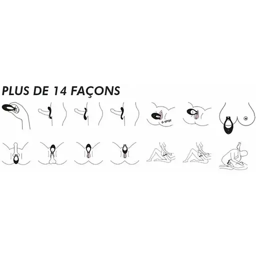 Вібратор для пар Satisfyer Endless Love Blue - фото 7