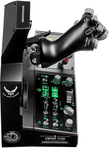 Важіль управління двигуном Thrustmaster Viper TQS Mission Pack, PC - фото 5