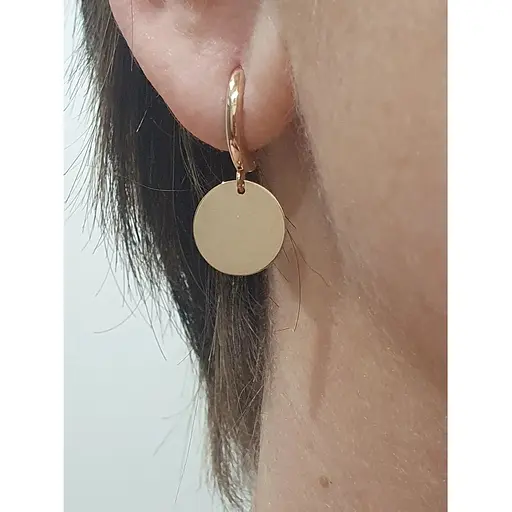 Золоті сережки Tango. 470609 - фото 3