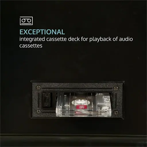 Виниловый проигрыватель Auna Belle Epoque 1908 (10031957) - фото 4