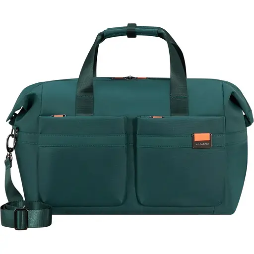 Сумка Дорожная Samsonite AIREA NORTHERN BLUE/ORANGE 45x26x26 KE0*41013 - фото 2
