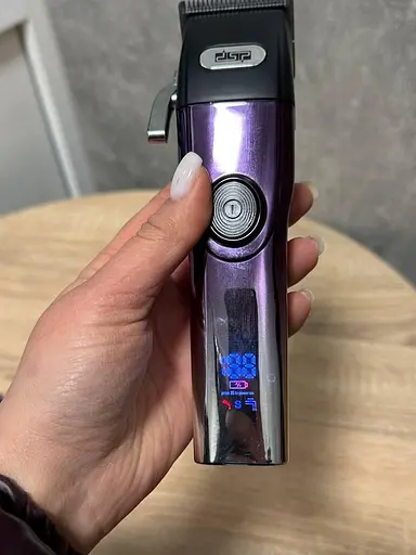 Машинка для стрижки для мужчин DSP D90493-SP универсальная машинка по уходу за волосами на аккумуляторе 5 Вт Фиолетовый - фото 7