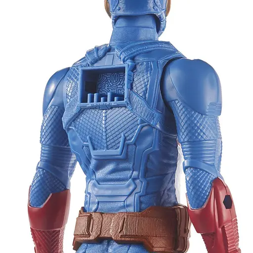 Игрушка-фигурка Hasbro Captain America героя фильма Мстители, серия Титаны 30 см (E3309_E7877) - фото 5