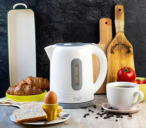 Чайник Adler AD 1234 пластиковый 2200Вт 1.7л - фото 8