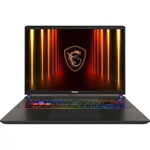 Ноутбук MSI Vector 16 HX AI, QHD+, Ultra 7 255HX la 5.2 GHz, 16 GB DDR5 6400,1 TB, 5070 Ti 12 GB, Windows 11 Home