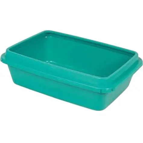 Туалет Природа Маркиз с рамкой для кошек 42.5х31.5х13 см - фото 1