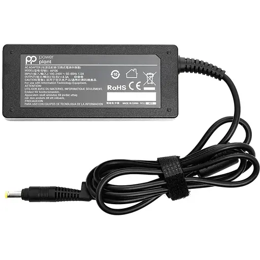 Блок живлення для ноутбуків PowerPlant SONY 220V, 10.5V 45W 4.3A (4.8*1.7)