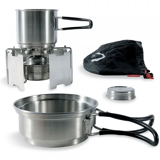 Набор спиртовой горелки Tatonka Alcohol Burner Set (1033-TAT 4133.000) - фото 4