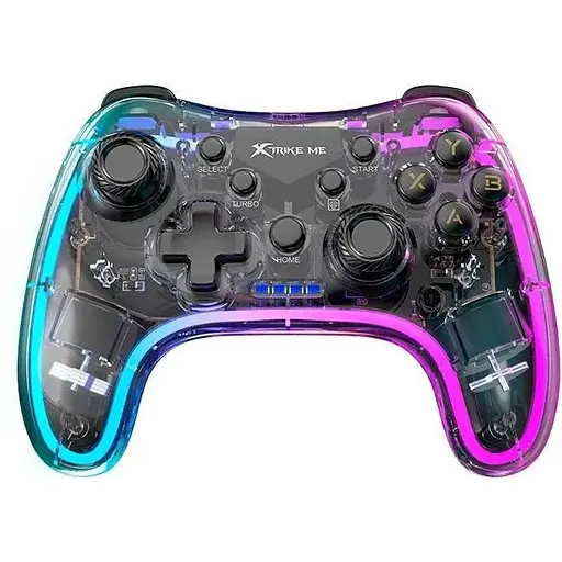 Игровой контроллер Xtrike Me GP-52 Bluetooth Gamepad Android/iOS/PS/Switch/PC - фото 1