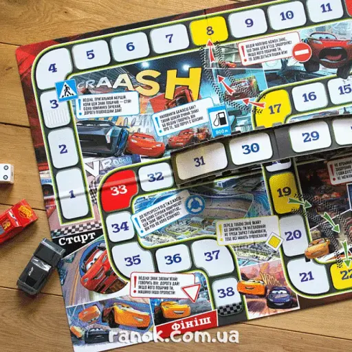 Дисней. Книжка-конструктор-3D. Назустріч пригодам! Тачки 3. (У) - фото 2