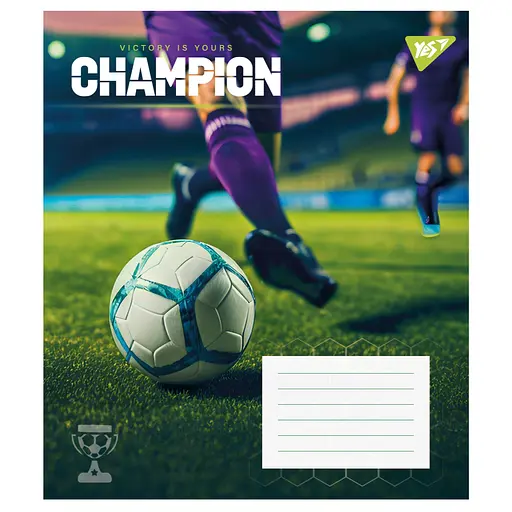 Уцінка.  Набір зошитів Yes Champion А5, 24 аркуші 20 шт. (767823) - фото 2