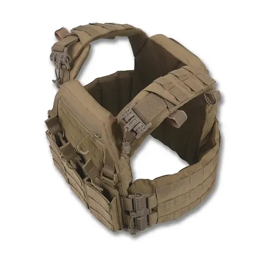 Плитоноска Kiborg GU gen.2 + 3 підсумки Coyote (1000-k66003) - фото 7