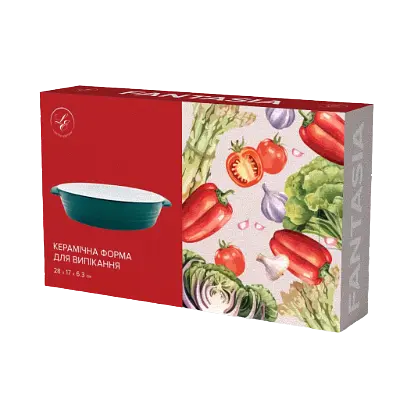Форма для запекания Limited Edition Fantasia 28х17х6.3 см (HJ1287) - фото 2