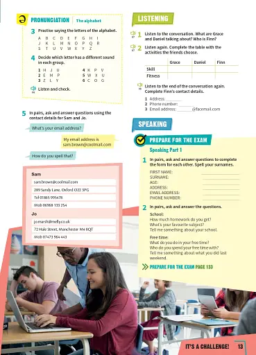 Prepare Level 3 Student's Book with eBook 2nd Edition - фото 7