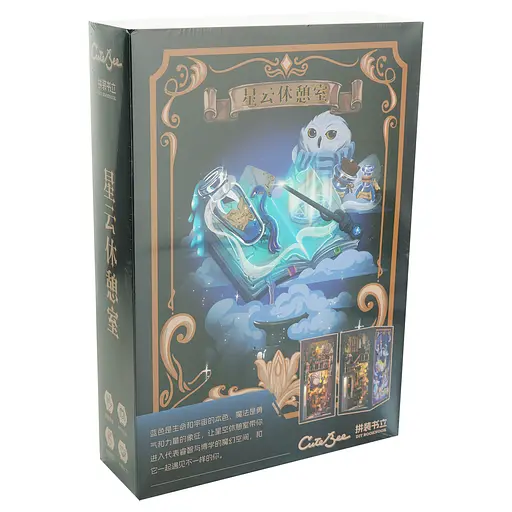 Конструктор CuteBee Комната туманности букнук LED (985803) - фото 2