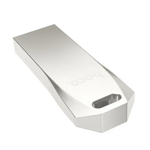 Флеш-накопитель USB Hoco UD4 Intelligent high speed 8Gb серебристый - фото 3