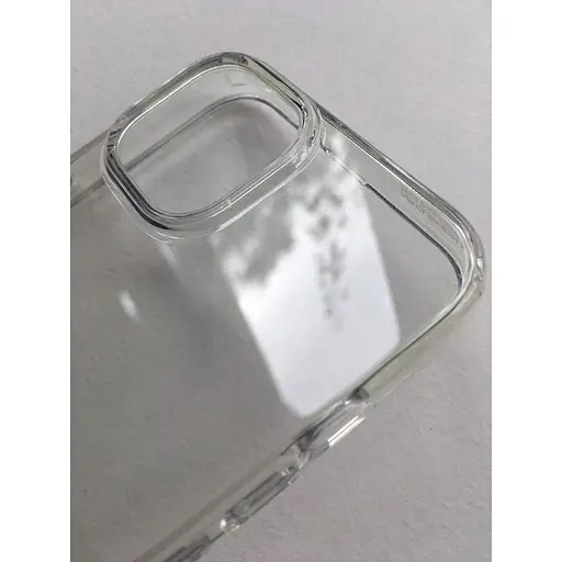 Оригинальный прозрачный силиконовый чехол Spigen Liquid Crystal Flex Crystal Clear для iPhone 15 (ACS06481) - фото 9