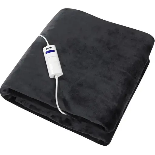 Электрическое одеяло DMS EHD-200 с подогревом XXL, 200x180 см, 160w, dark