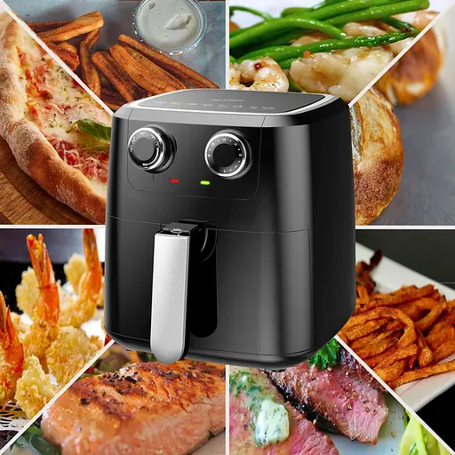 Мультипіч-фритюрниця First Austria FA-5053 (3,5л) - фото 6