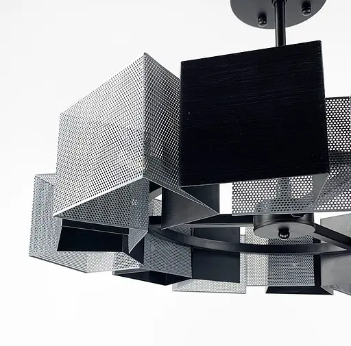 Елегантна люстра, без зайвих деталей | Арт. DE 5C | Line F - фото 7