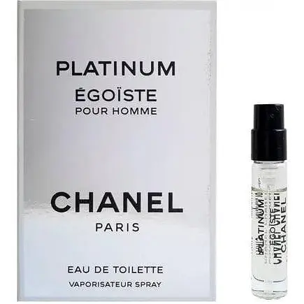 Туалетна вода Chanel Egoiste Platinum 1.5 мл - фото 1