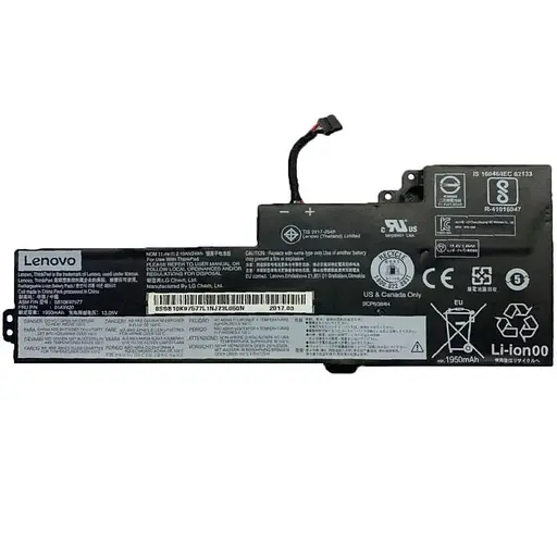 Акумуляторна батарея Lenovo Thinkpad T470 T480 (01AV420) 25-50% Б/В - фото 1