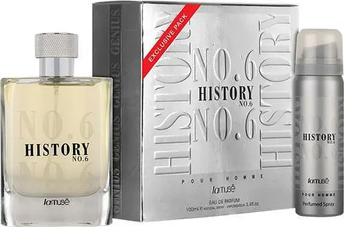 Туалетна вода La Muse History №6 набор ( 100мл + Дезодорант 50мл) 100 мл