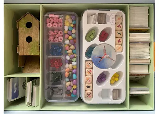 Коробка-органайзер для гри Stonemaier Games Крила + доповнення Wingspan Nesting Box (6513) - фото 7