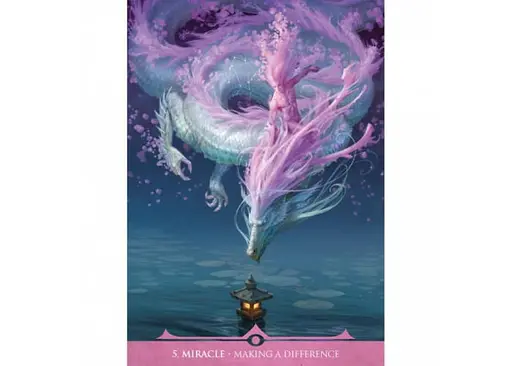 Карты Scarabeo Оракул Звездные драконы (StarDragons Oracle Tarot by Paolo Barbieri) (ВР_КТОЗД) - фото 4