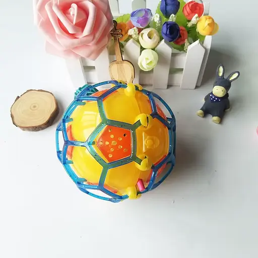 Шар вибрирующий со световыми эффектами, 688-8A (в ассортименте) - фото 6