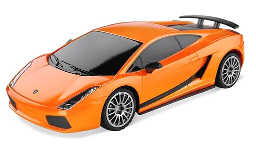Машинка Rastar Lamborghini Superleggera на управлінні 1:24 помаранчевий 26300
