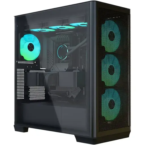 Корпус APNX Creator C1-R Black (APCM-CR01243.11) [146484]