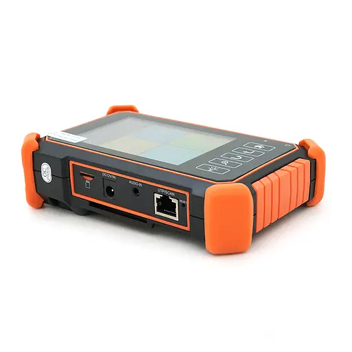 Тестер для камер видеонаблюдения Atis IPC-1910 PLUS, c 4" сенсорным дисплеем, поддерживает IP, AHD, CVI, TVI, CVBS-камеры - фото 7