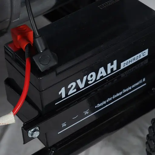 Генератор бензиновий 5 кВт Kraft KRF-5500 GE (41-00302) - фото 7