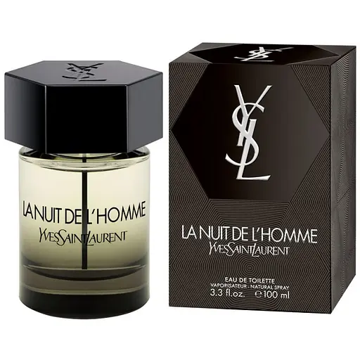 Оригинал Yves Saint Laurent La Nuit de L'Homme 100 мл туалетная вода - фото 1