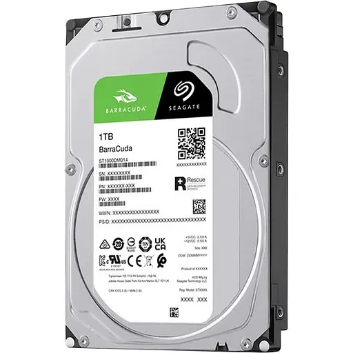 Жорсткий диск 3.5" Seagate BarraCuda 1 TB SATA 256 MB (ST1000DM014) [141003] - фото 4
