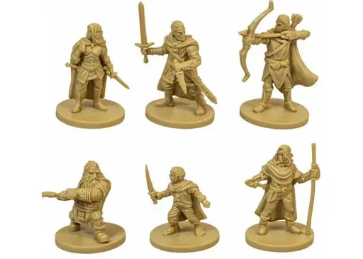 Настольная игра Geekach Games Властелин Колец. Приключения в Средиземье (The Lord of the Rings: Journeys in Middle-Earth) (укр.) (GKCH119LRJ) - фото 8