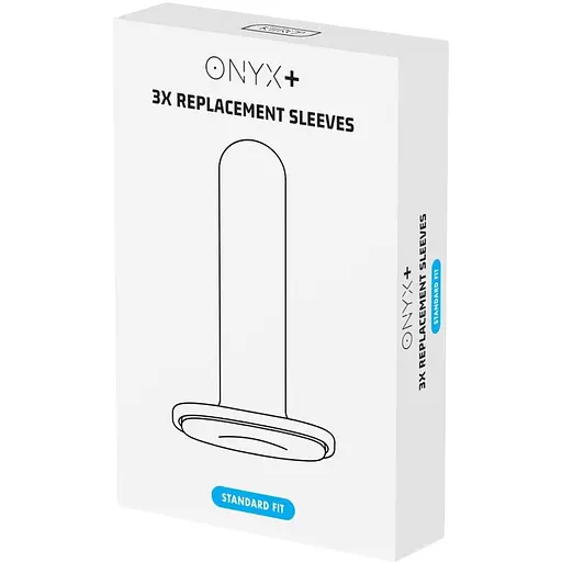 Рукав Kiiroo Onyx+ Standard 3 шт